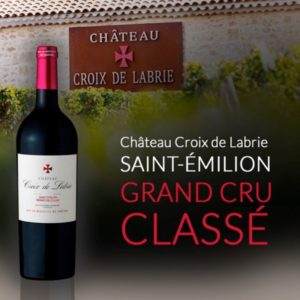 GFV Château Croix de Labrie Grand Cru Classé