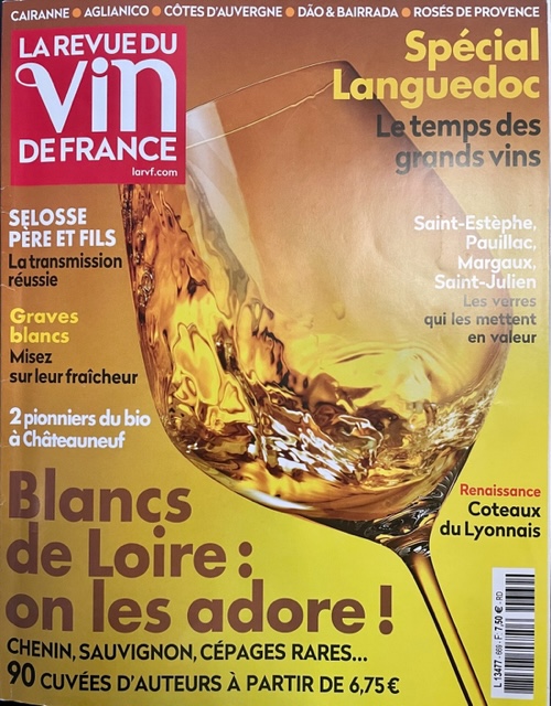 La Revue du Vin de France Vins du Languedoc